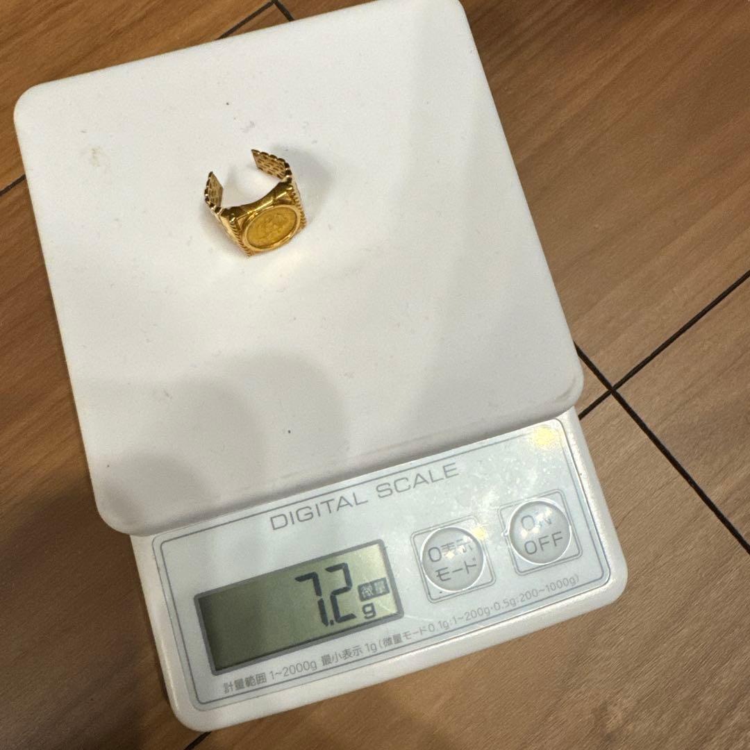 ゴールドリング 1945 DOS PESOS