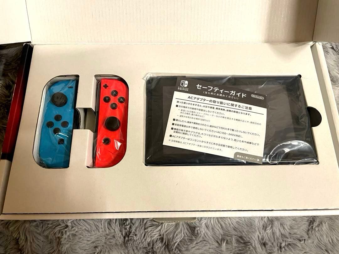 【完品】【動作確認済】NintendoSwitch スイッチ　SDカード付