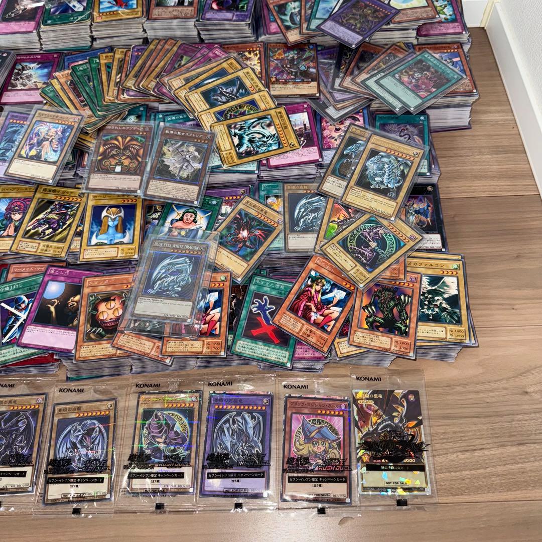 F*a様 遊戯王カード コレクション引退品 まとめ売り 約10キロ