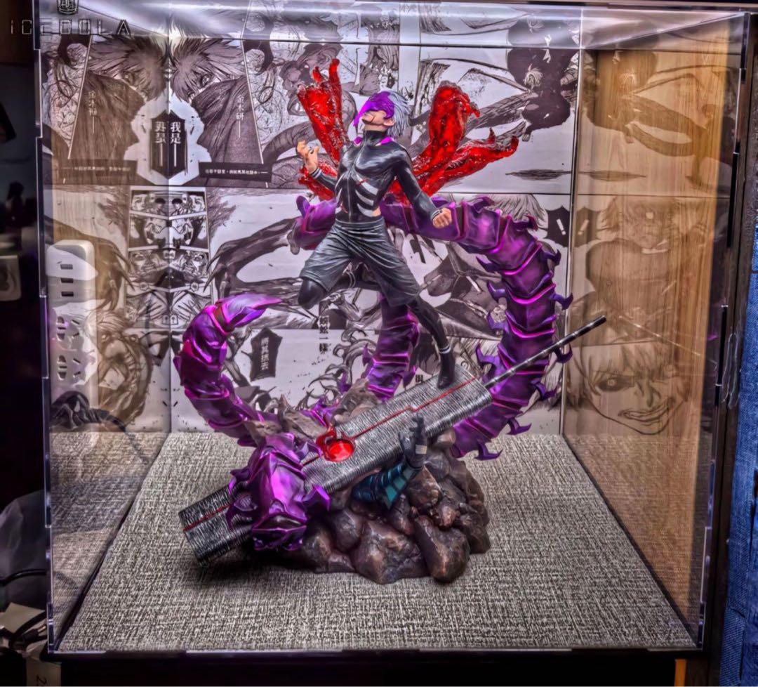 東京喰種トーキョーグール 金木研【百足半赫者ver.】フィギュア