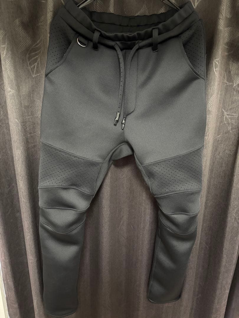 フランシストモークス クールバイカーサルエルスキニーパンツ ミスチル