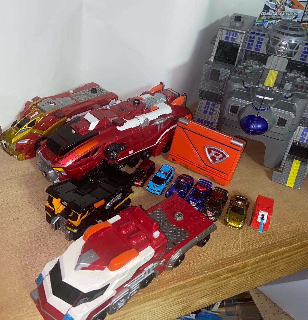 タカラトミー トミカヒーロー レスキューフォース DXレスキュー