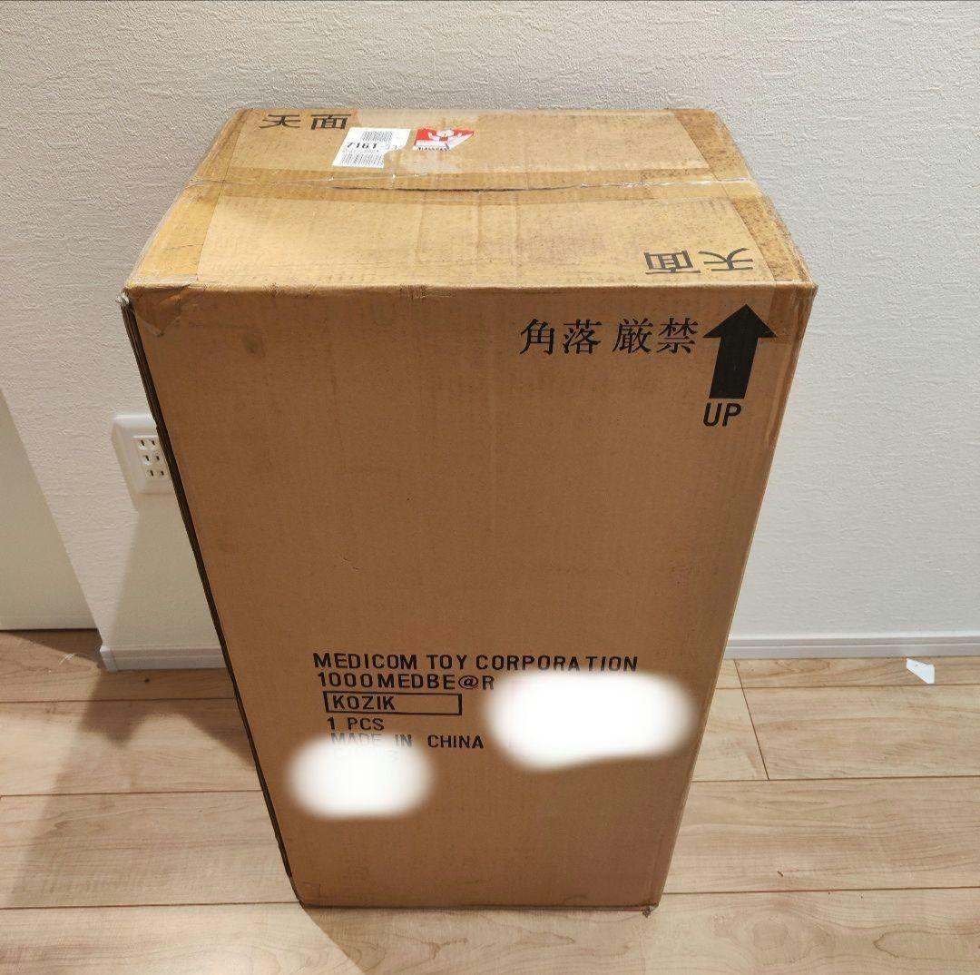 レア！新品未開封！BE@RBRICK Kozik 1000%