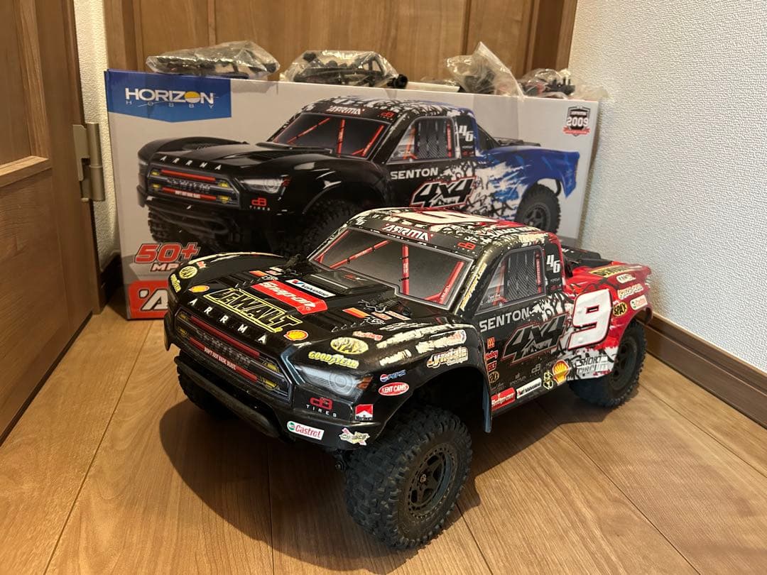 シボレー CHEVYS-10 4×4レーシングトラック タミヤ ラジコン 当時物