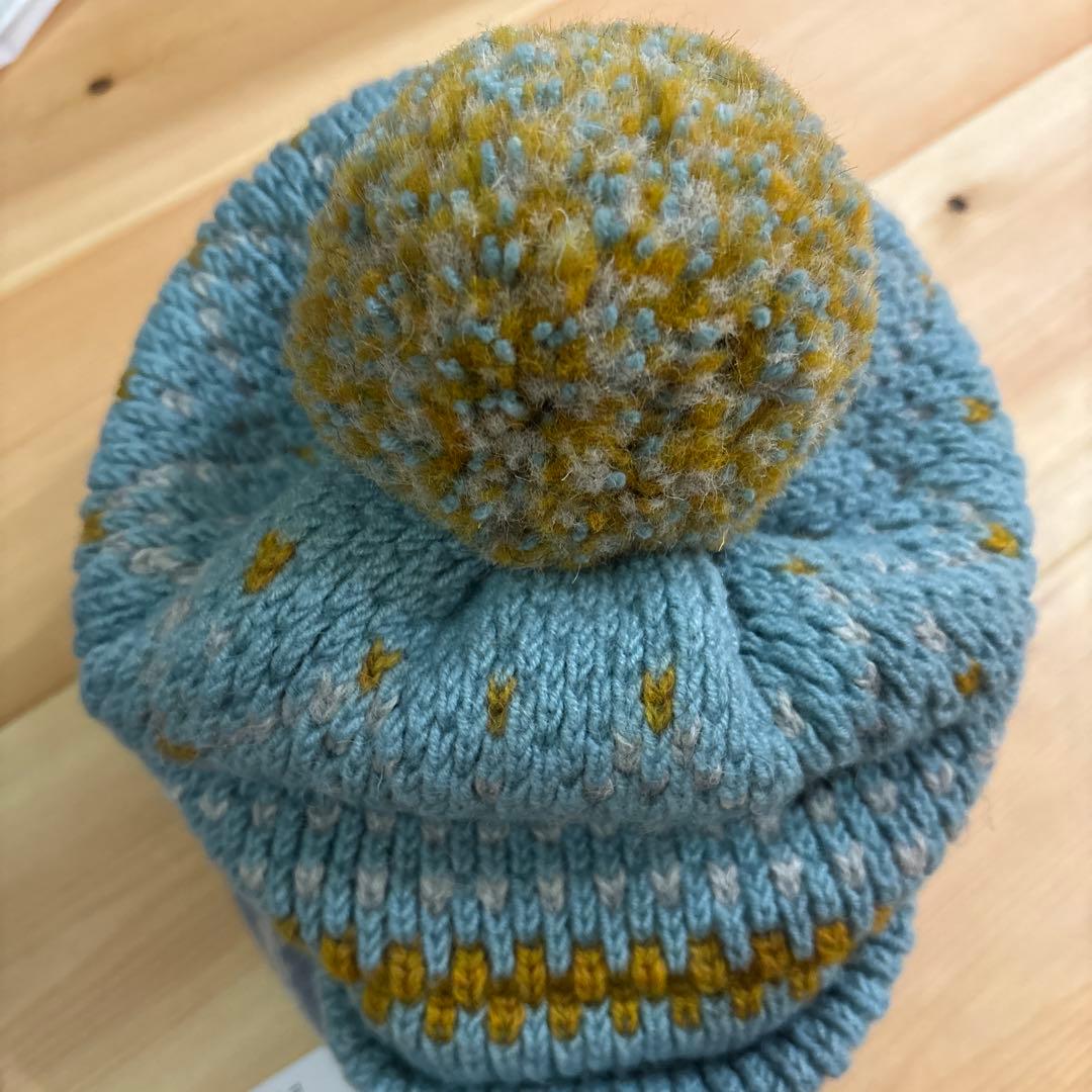 キャピタル KAPSIZE ポンポン付きニット帽