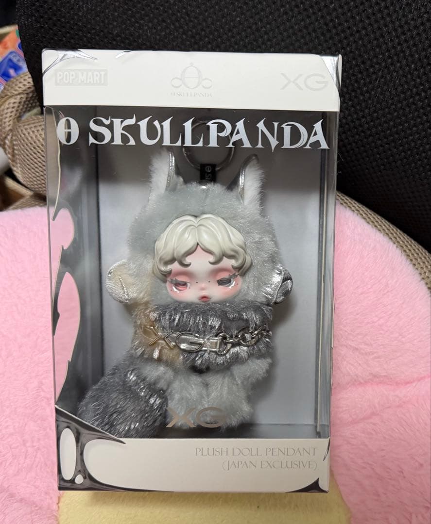 SKULLPANDA × XG ぬいぐるみペンダント（日本限定）