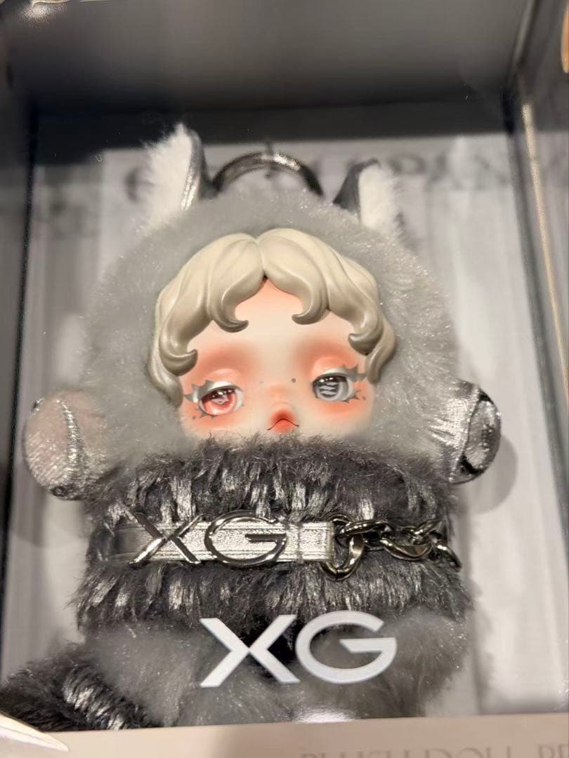 SKULLPANDA × XG ぬいぐるみペンダント（日本限定）