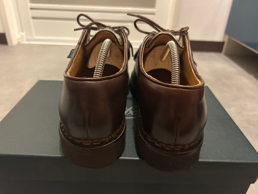 パラブーツMICHAELミカエル ポニー 25cm ブラウン