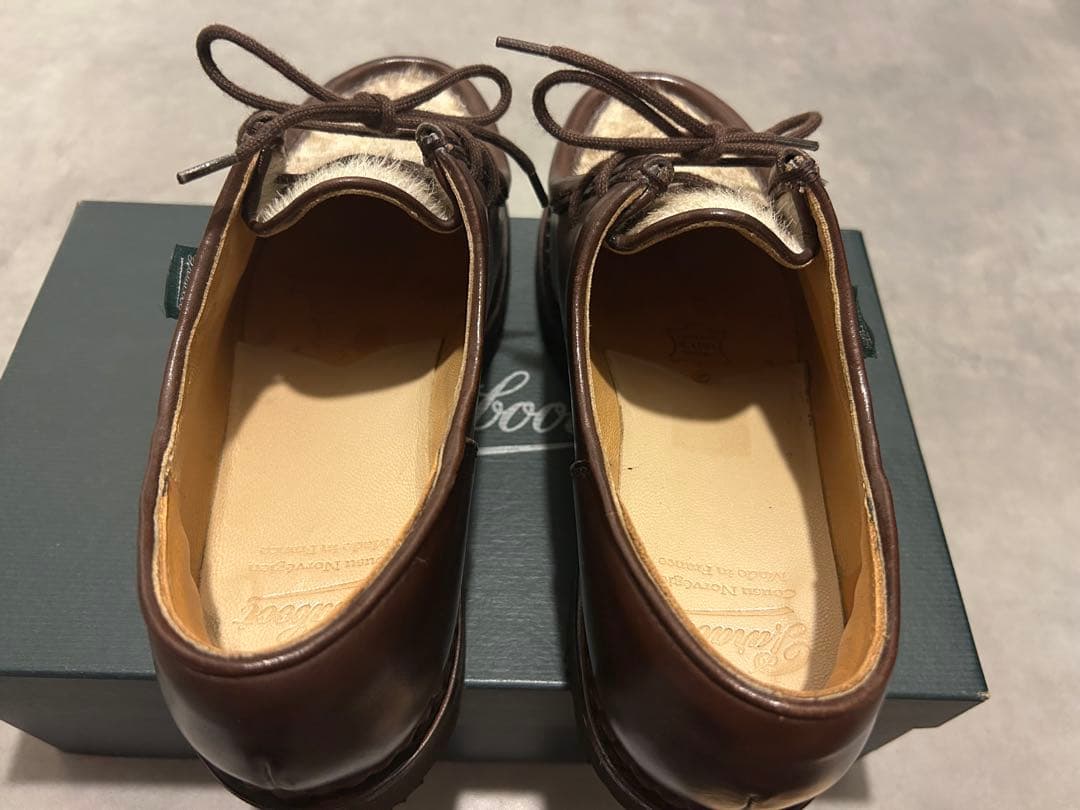 パラブーツMICHAELミカエル ポニー 25cm ブラウン