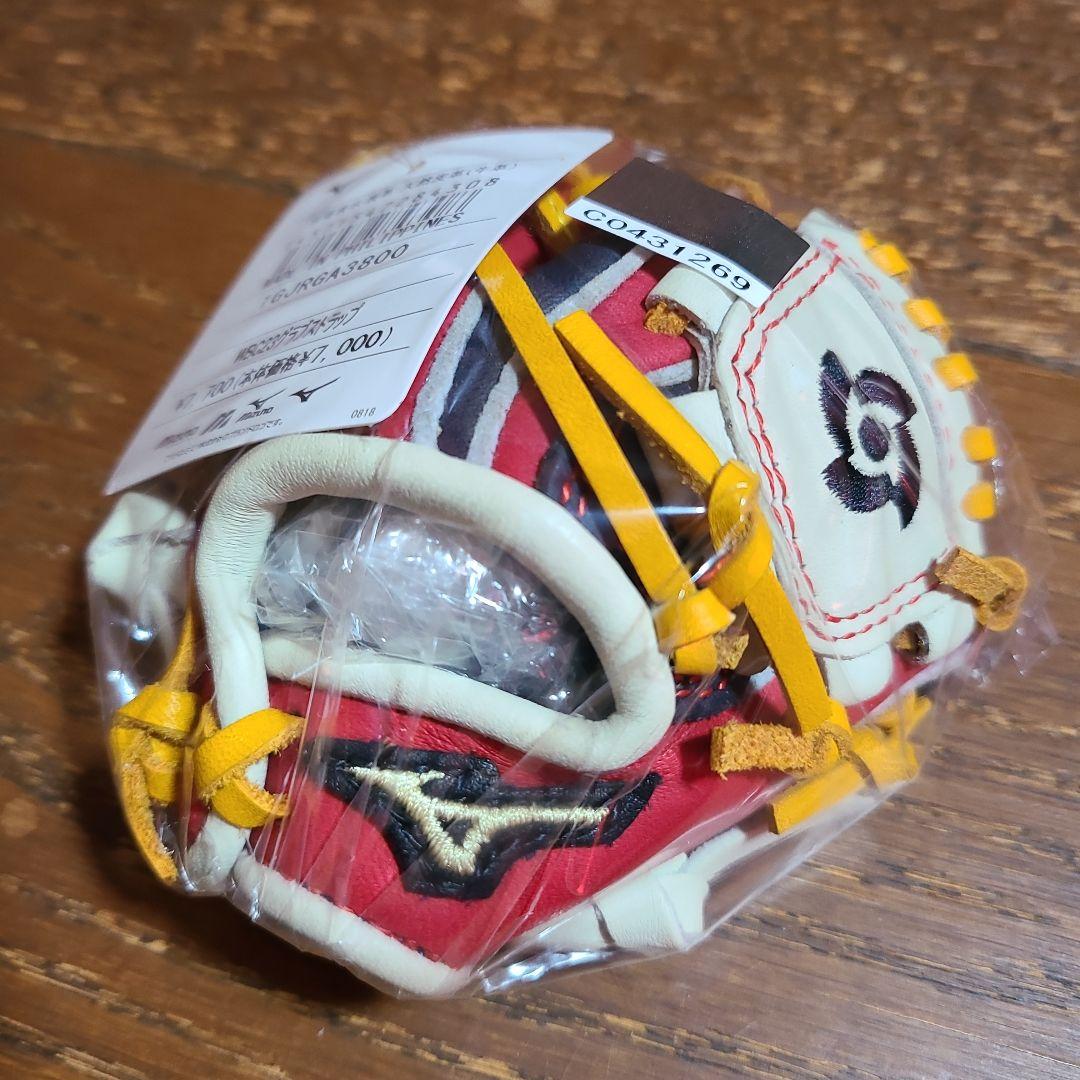 2023 WBC記念品 ミズノ公式 ミニチュアグラブ ストラップ
