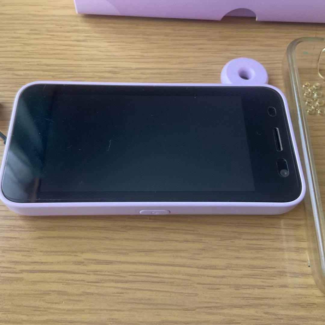 Docomo キッズケータイ KY-41C ラベンダー