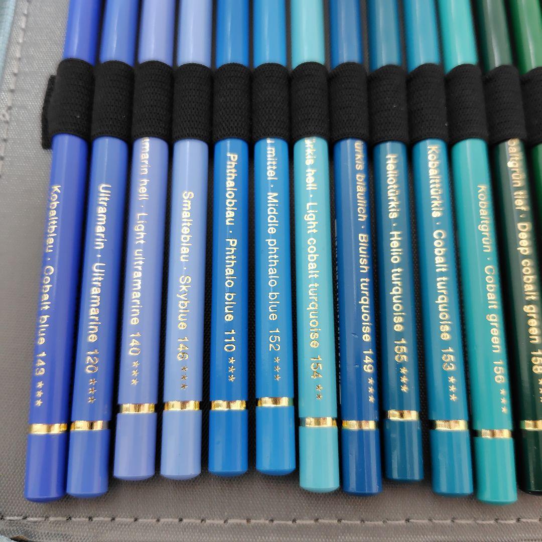 ポリクロモス　油性色鉛筆　まとめ売り　色鉛筆ケース付き