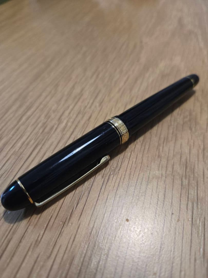 K*N様 プラチナ万年筆　センチュリー #3776 14k UEF