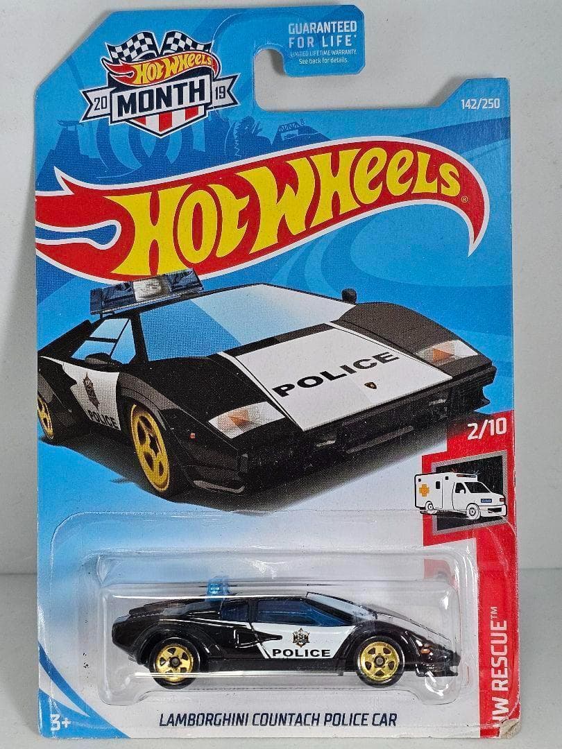 ホットウィール、ランボルギーニ9台スペシャルセット　E