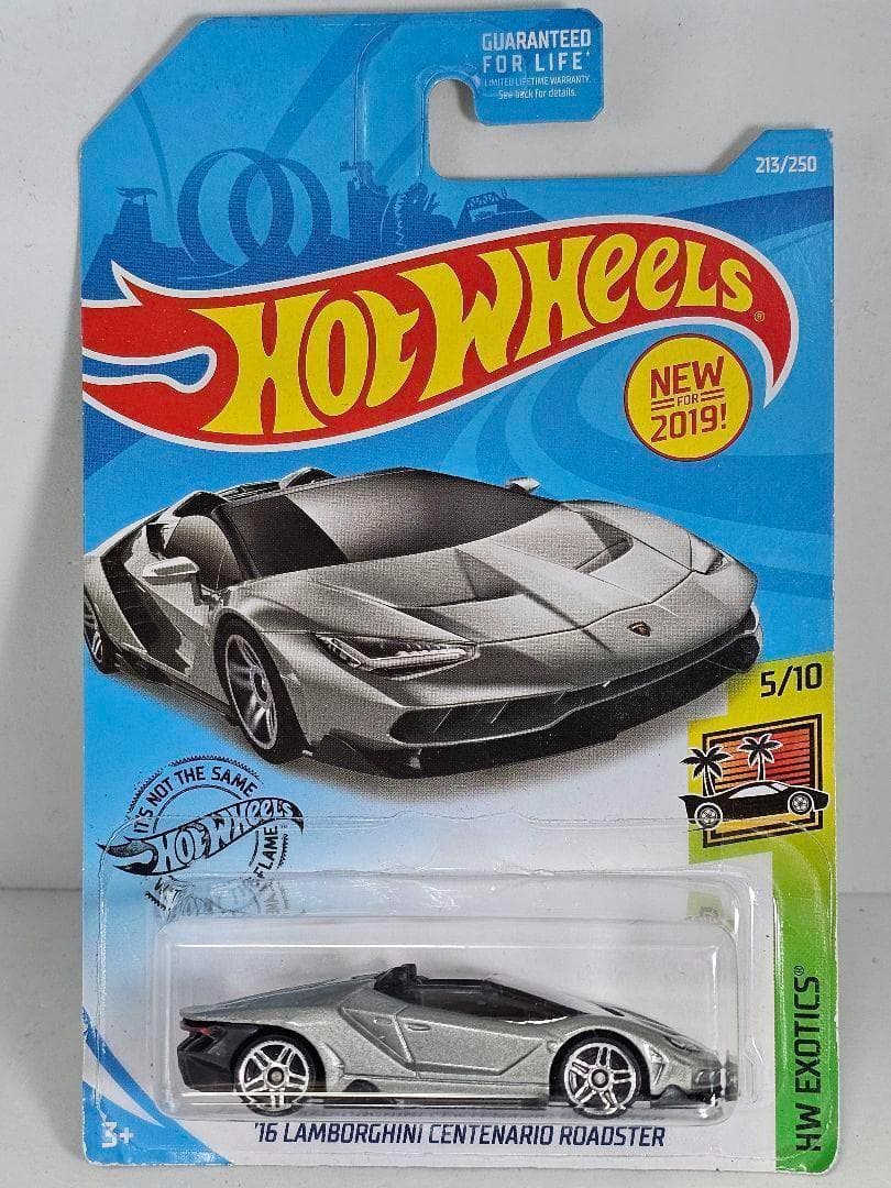 ホットウィール、ランボルギーニ9台スペシャルセット　E