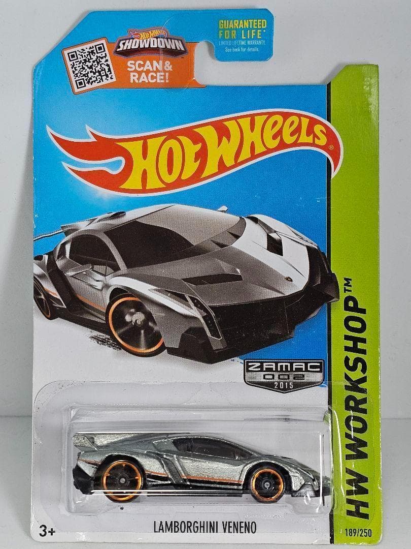 ホットウィール、ランボルギーニ9台スペシャルセット　E