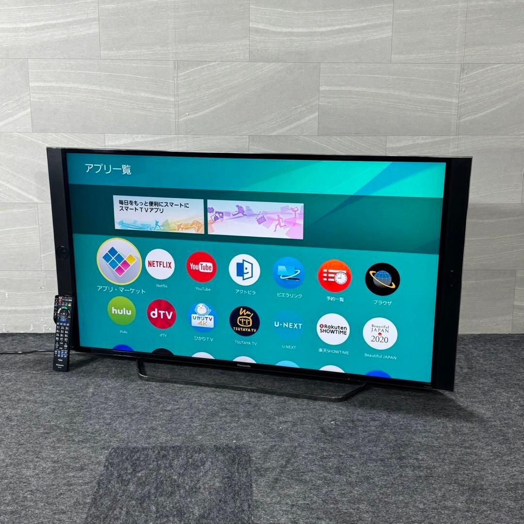 Panasonic 4K 液晶テレビ 49インチ TV ネット動画 d4249