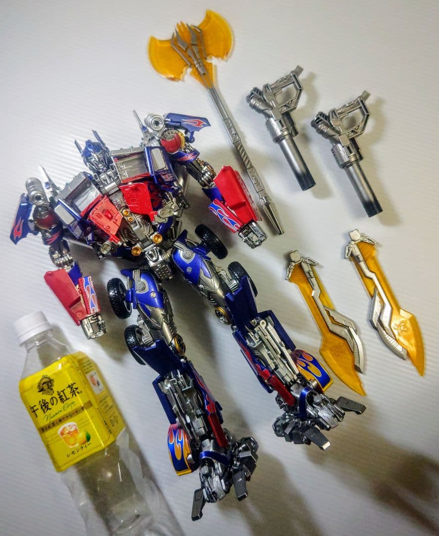 threezero ビースト覚醒 オプティマスプライム バンブルビー セット