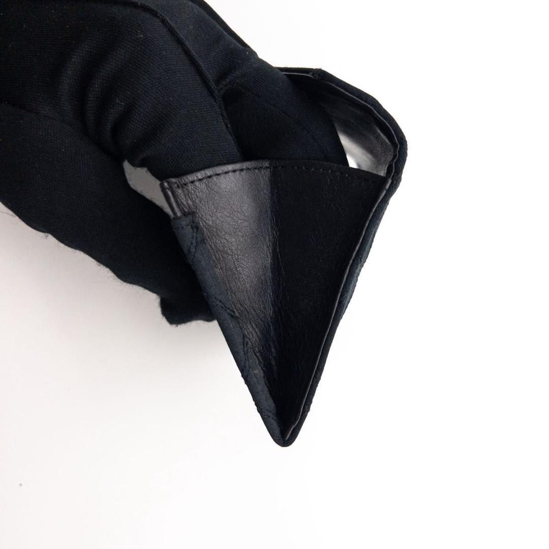 超レア【極美品】CHANEL ビコローレ　サテンケース　小銭入れ　黒