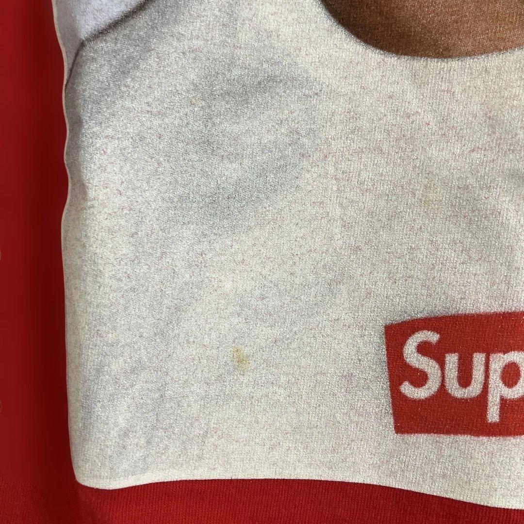 シュプリーム supreme 07ss マイクタイソン T Mike Tyson レッド M T