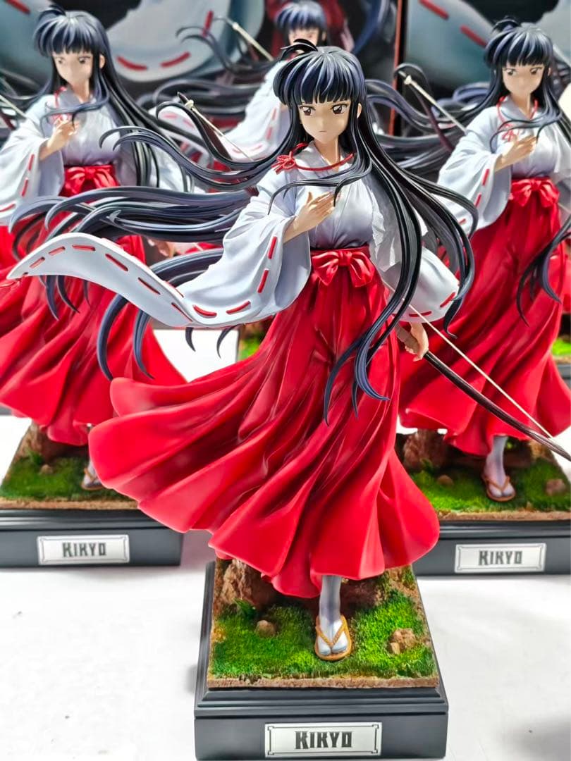 犬夜叉INUYASHA 最強の巫女桔梗 ガレージキッド フィギュア