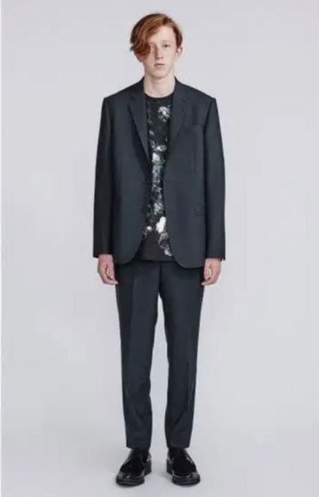 ガーメント付】LAD MUSICIANネイビー ジャケット＆ベストセット 42