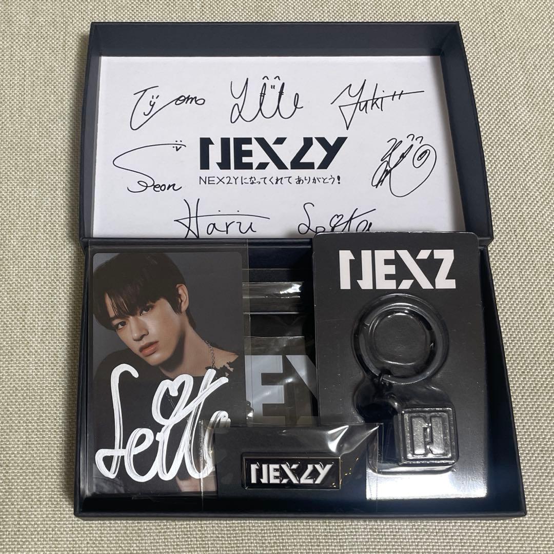 NEXZ SElTA NALLINA popupcafe直筆サイン入りチェキ NEXZ セイタ