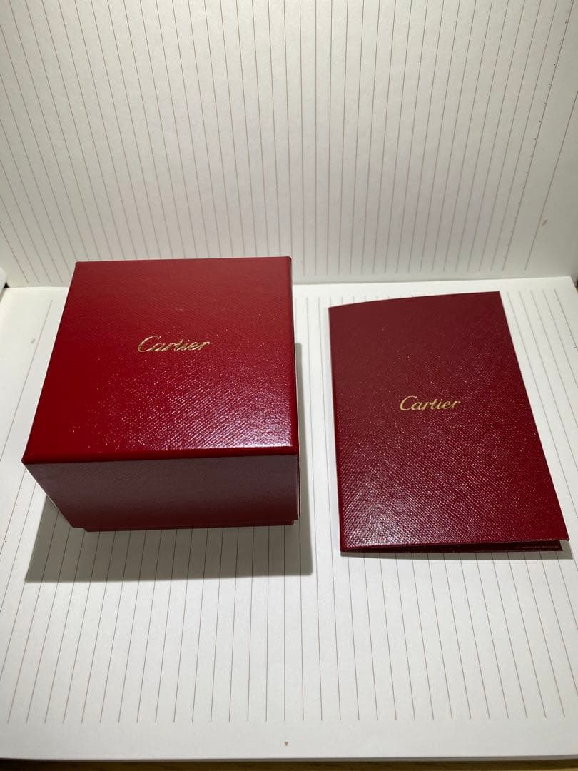 cartier トリニティブラックセラミックＭＭ３連リングＫ１８ホワイトゴールド