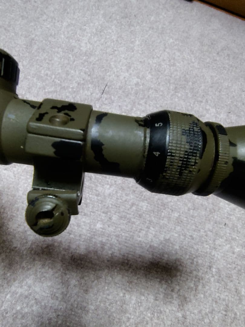 東京マルイ VSR-10 プロスナイパー Gスペック　スコープ付　付属品も