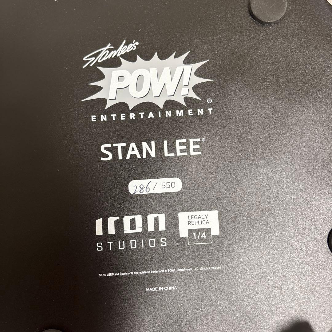スタン・リー アイアンスタジオ 1/4サイズ スタチュー MARVEL - メルカリ