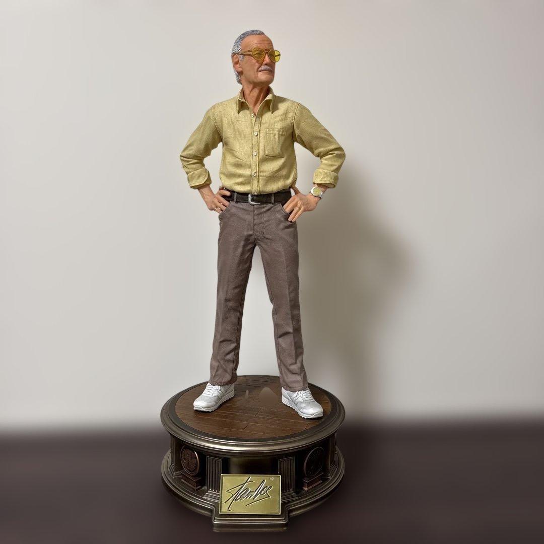 スタン・リー アイアンスタジオ 1/4サイズ スタチュー MARVEL - メルカリ