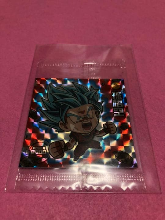 ドラゴンボール ウエハース シール　孫悟空　GR