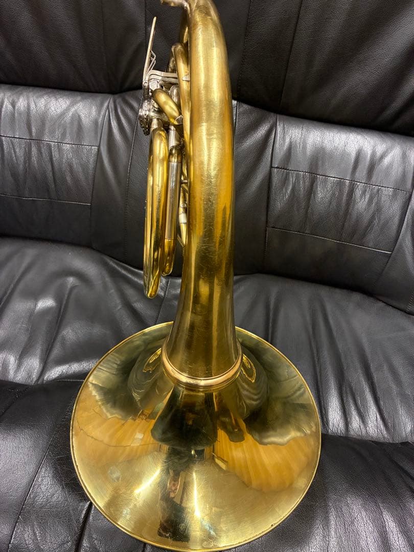 ホルトン H180フルダブルホルン　セミハード付