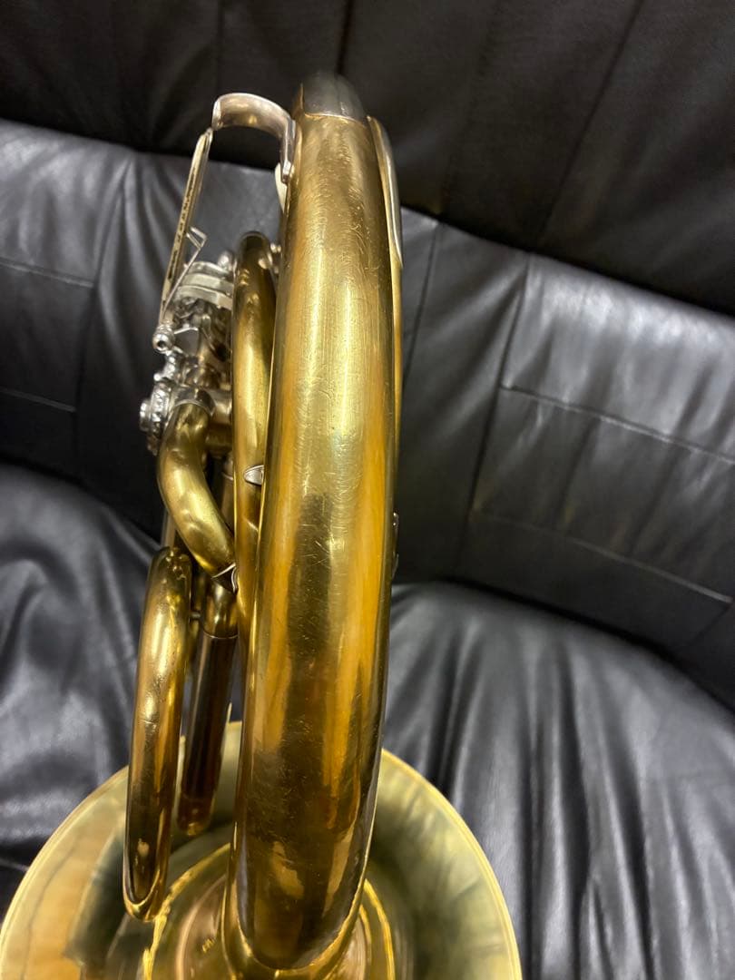 ホルトン H180フルダブルホルン　セミハード付