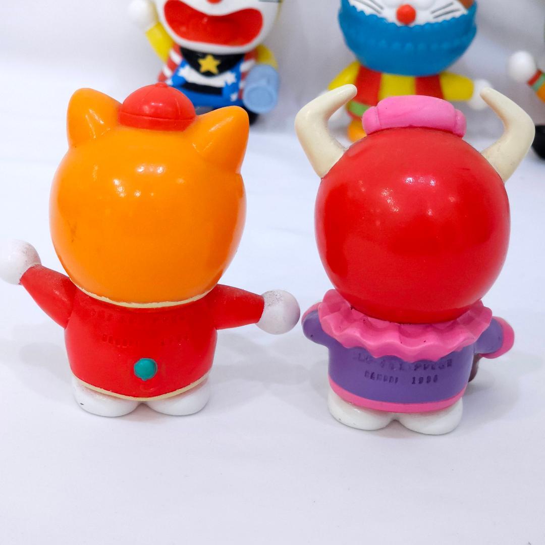 絶版 1996年 ドラえもんズ ソフビ 映画ノベルティー 非売品 13体 1996