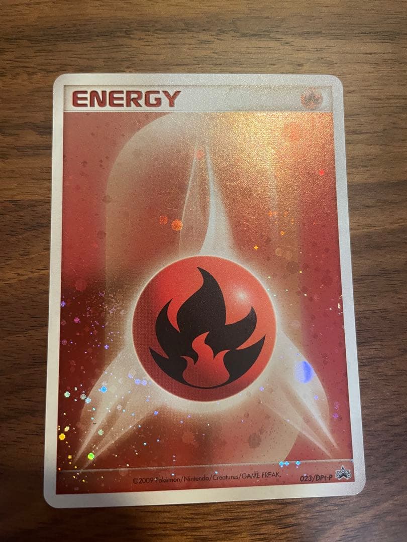 基本炎エネルギー【023/DPt-P】2枚セット