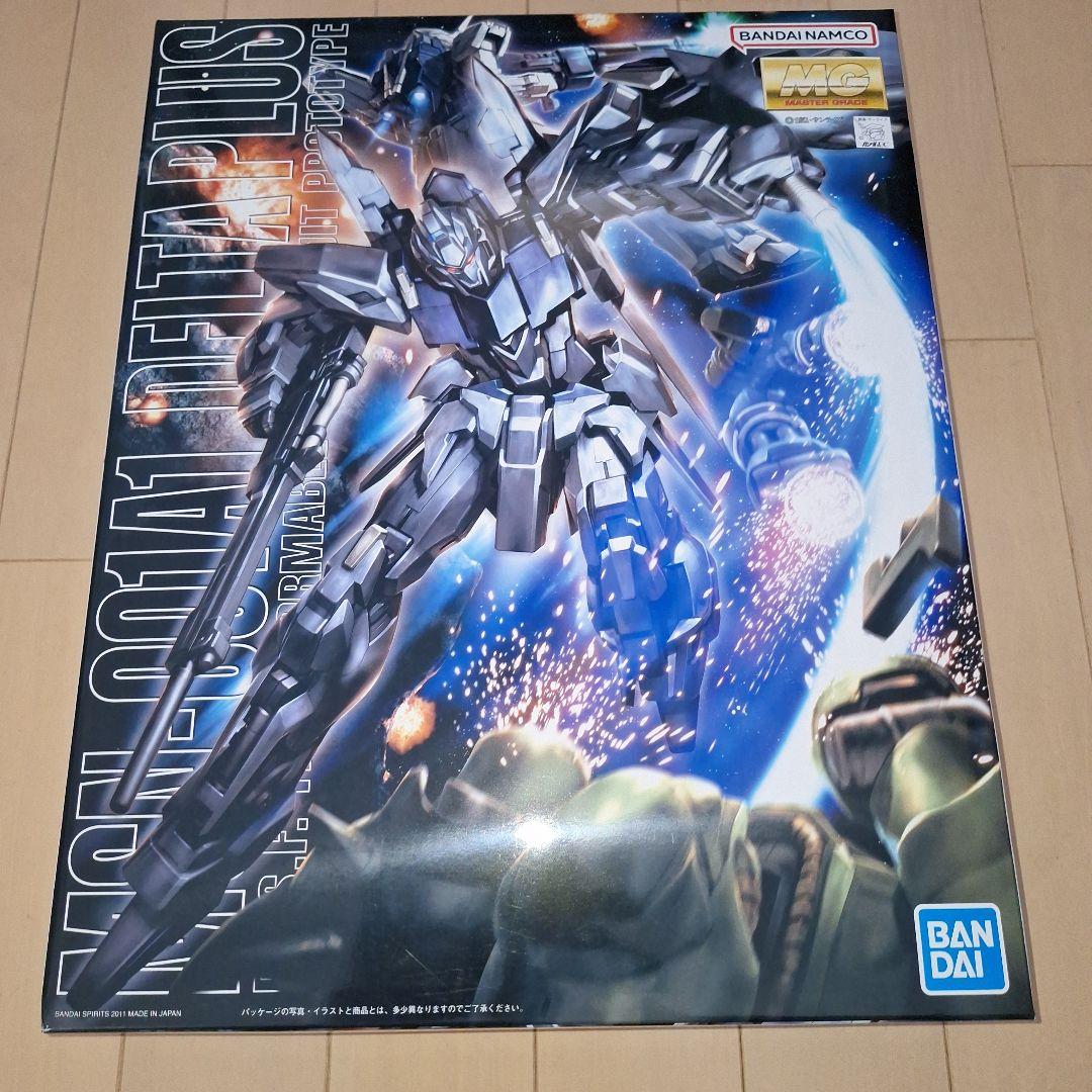 MG 1/100デルタプラス ヨドバシカメラマルチメディア京都新品購入品