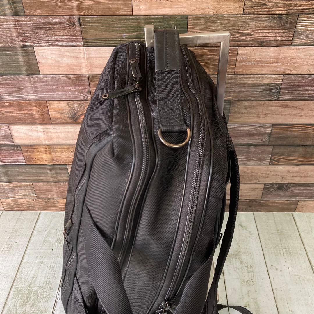 ポーター　吉田カバン　ビジネスバッグ　B4可　3way　ステージ　2層式　黒