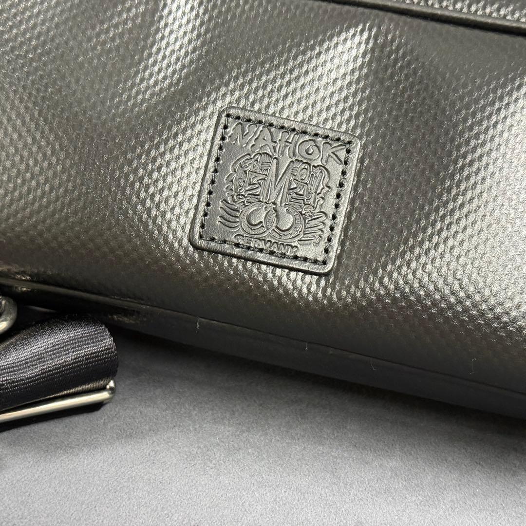 NAHOK ピッコロ ケースカバー マットブラック 新品同様 綺麗