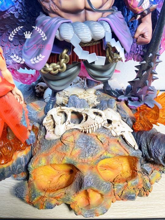 pop  カイドウ ジオラマ ワンピース　フィギュア　ワノ国編　鬼ヶ島　ギア5