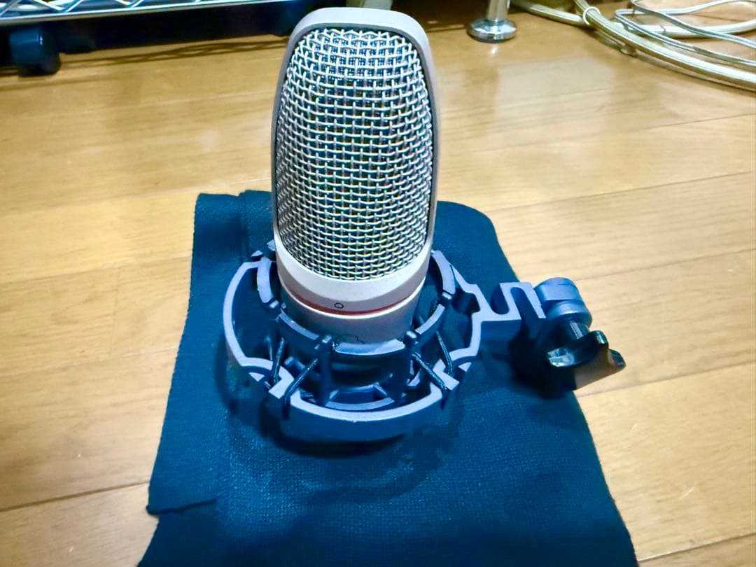 【美品】 AKG 「C 3000 B」コンデンサーマイク セット