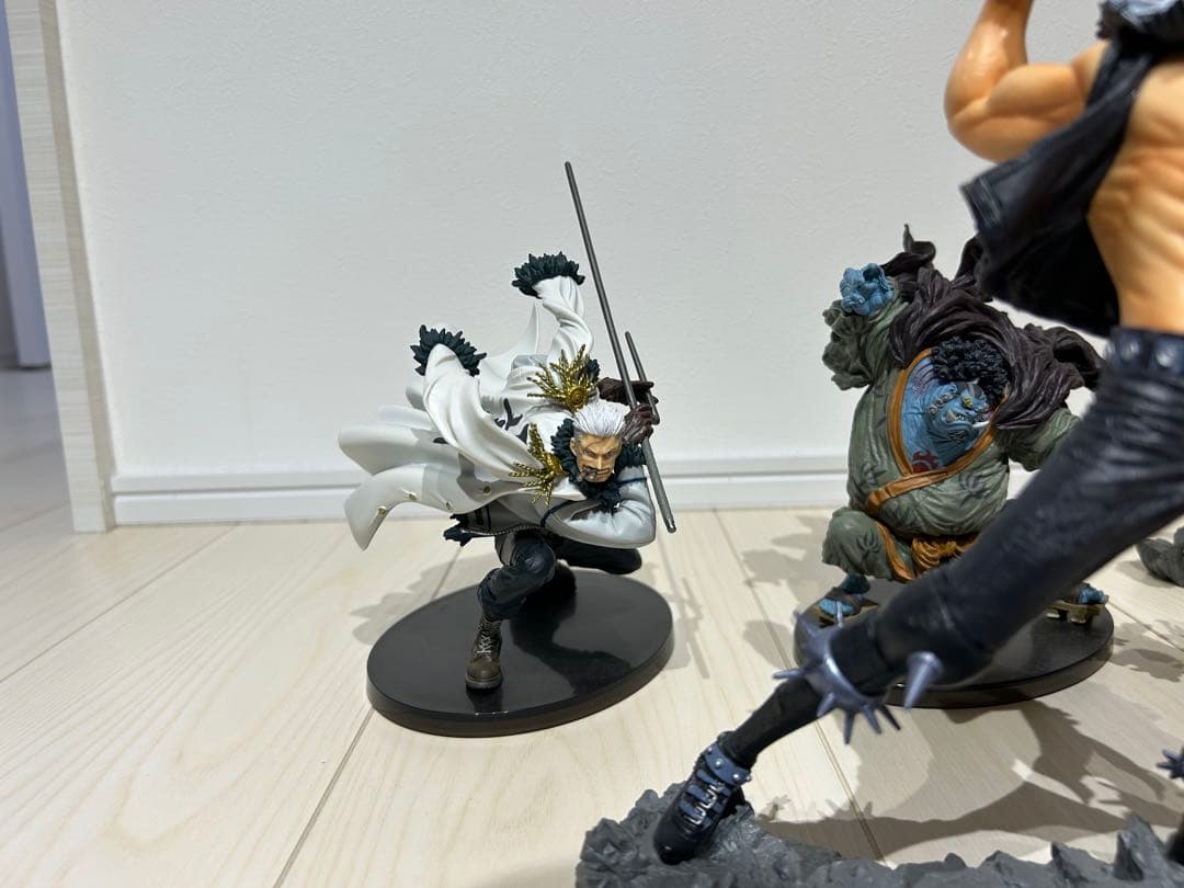 ワンピース アクションフィギュアセット 9点