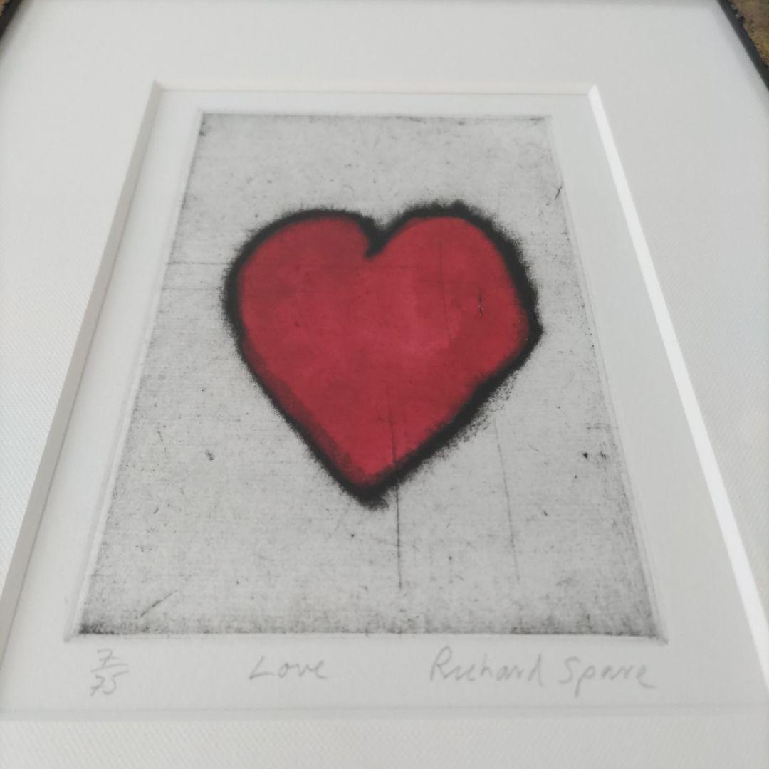 ano様専用リチャード スペア 限定版画 額装 ☆ 直筆サイン