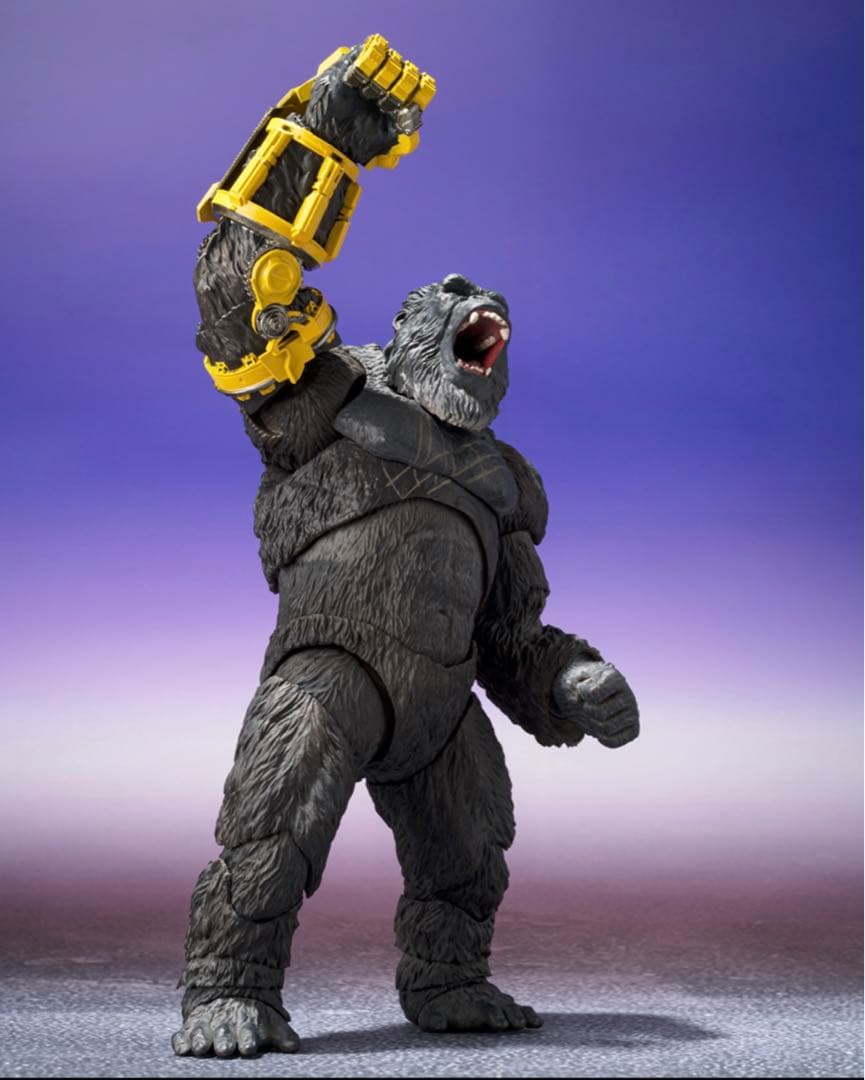 SHモンスターアーツ　ゴジラxコング 新たなる帝国7体フルセット