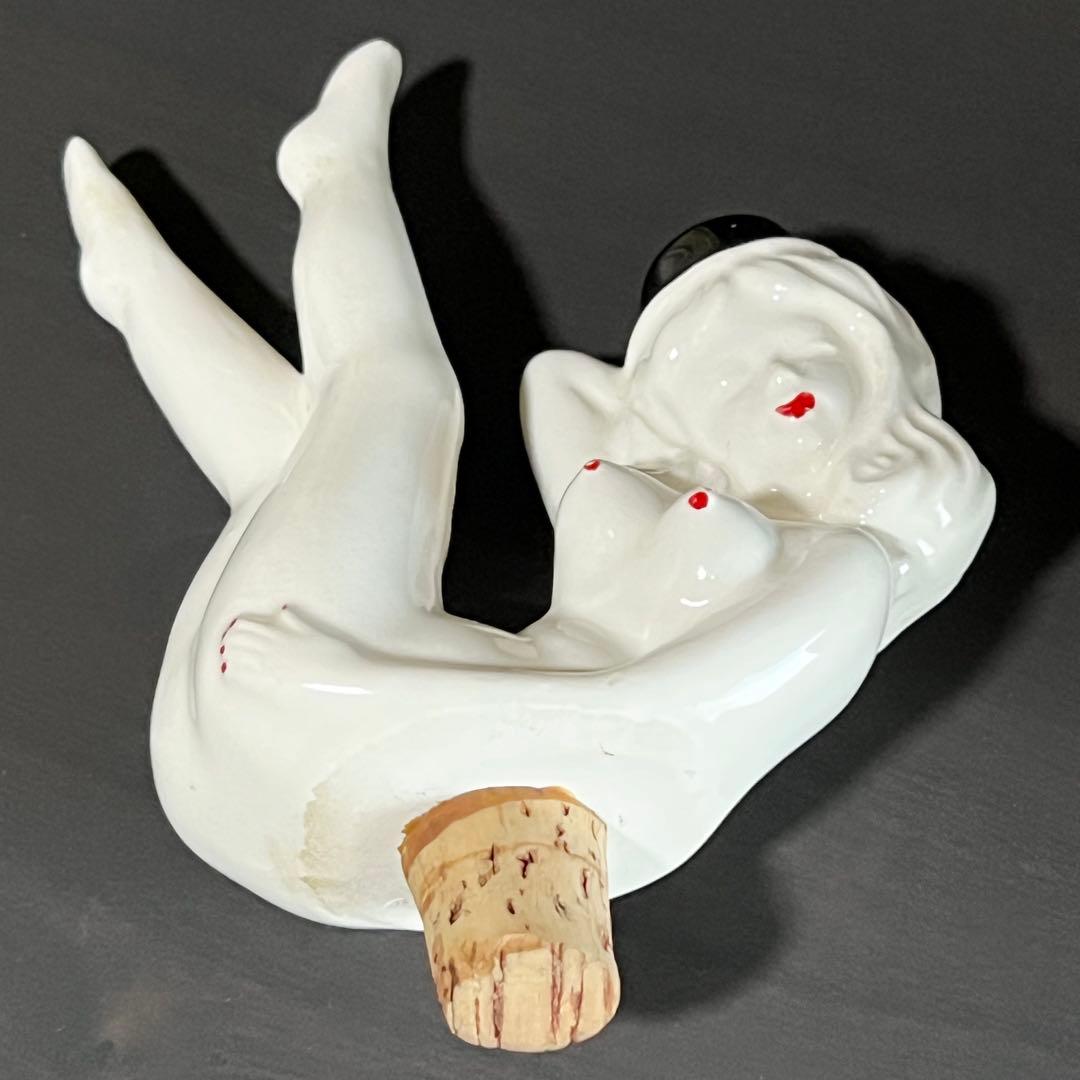 50s ビンテージ ピンナップガール ヌード デカンタ デキャンタ レア