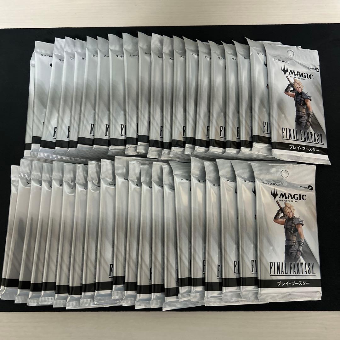 MTG ファイナルファンタジー FF プレイブースター 40パック日本語版未開封
