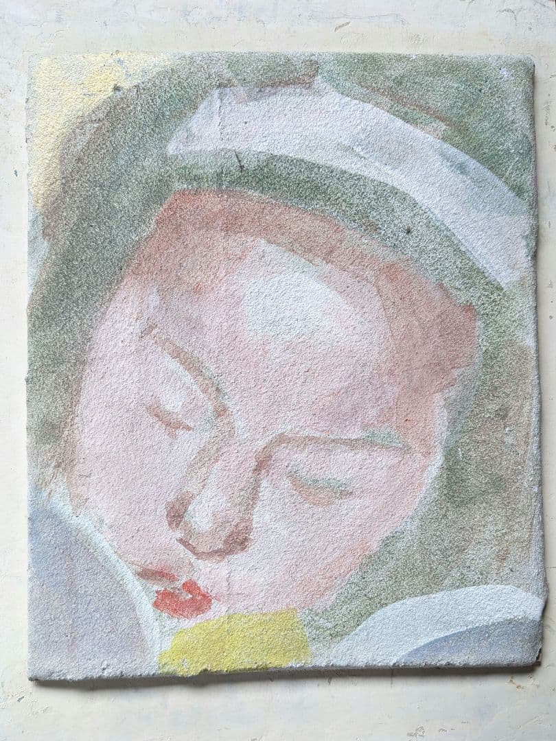 A4サイズ。キャンバス。油彩。原画。サイン入り可 R114213398 - 絵画