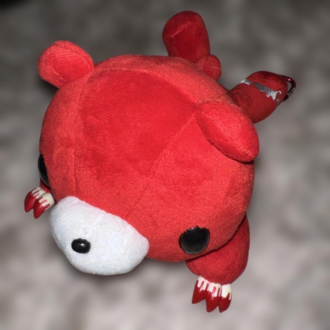 グルーミー リール付き ぬいぐるみパスケース チャックスGP まんまと罠