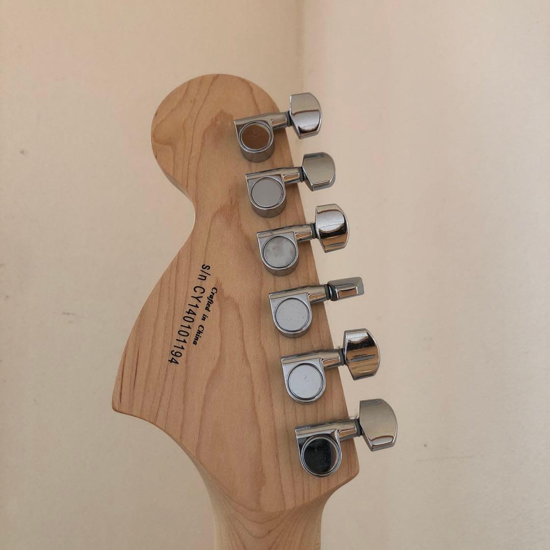 Squier by Fender ストラトキャスター　美品　ラージヘッド