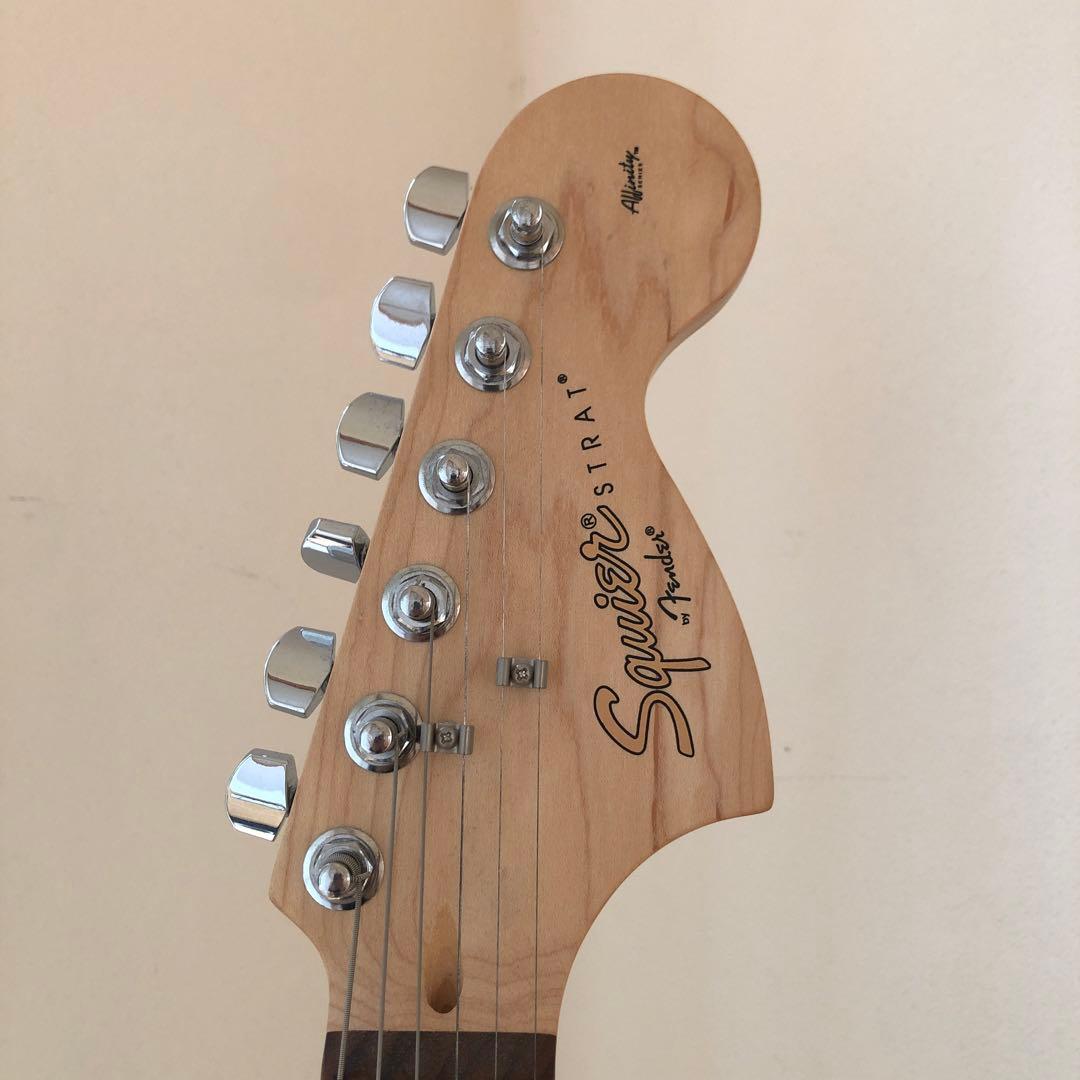 Squier by Fender ストラトキャスター　美品　ラージヘッド